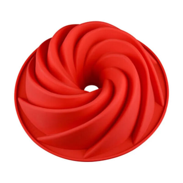 Molde Espiral Pasteleria 19 cm x 7.8 cm