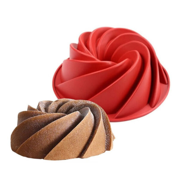 Molde Espiral Pasteleria 19 cm x 7.8 cm - Imagen 5
