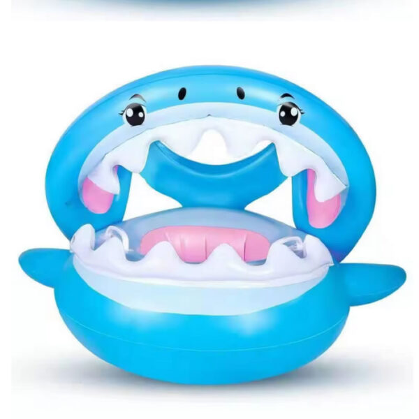 Flotador con techo tiburon bebe - Imagen 2