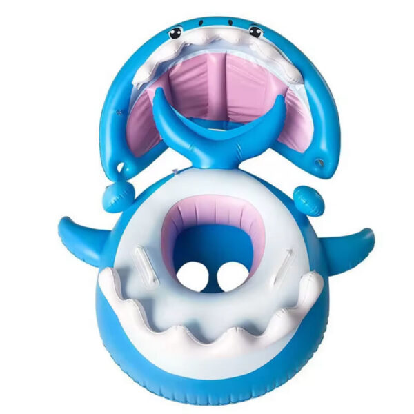 Flotador con techo tiburon bebe - Imagen 6