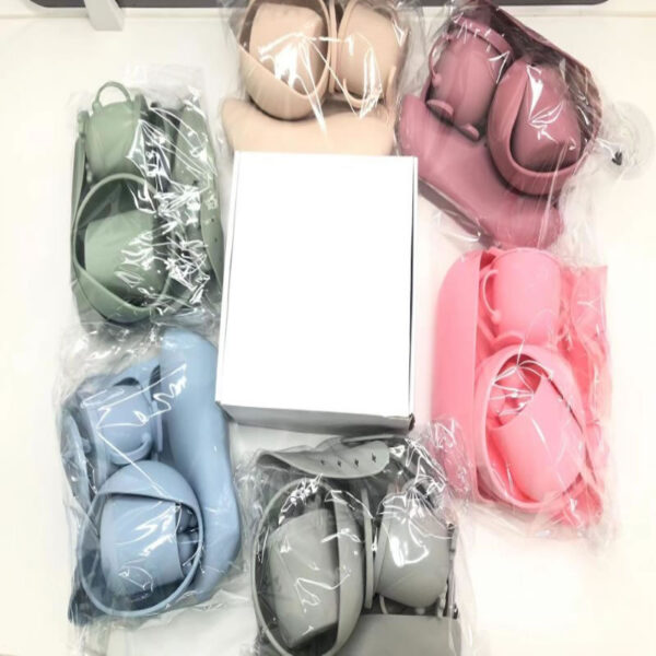 Juego de alimentacion de bebe de silicona 10 piezas sin BPA - Imagen 19