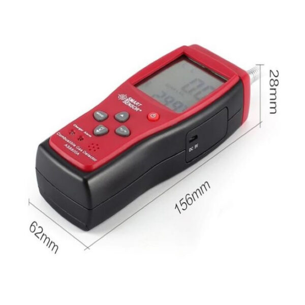 Detector digital de fugas de gas combustible - Imagen 4