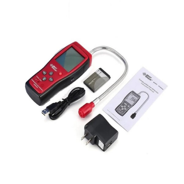 Detector digital de fugas de gas combustible - Imagen 5