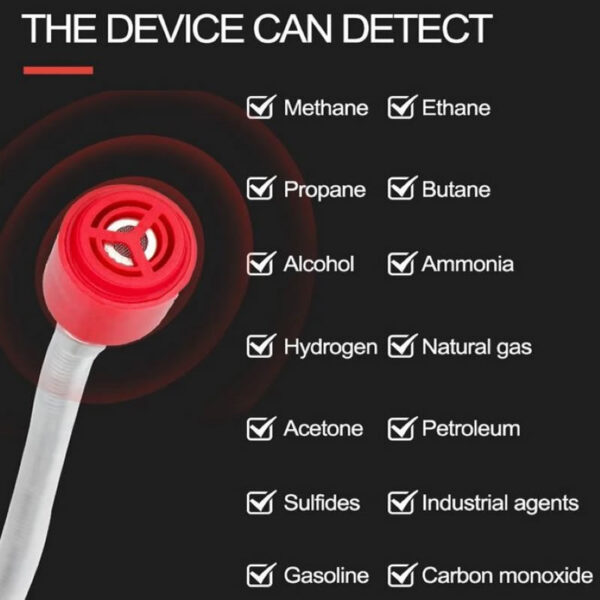 Detector digital de fugas de gas combustible - Imagen 6