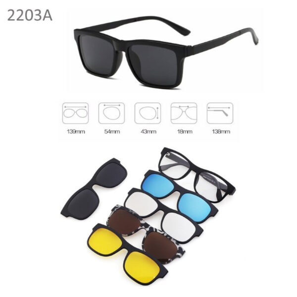 Montura Gafas Magnetica 2203A - Imagen 3