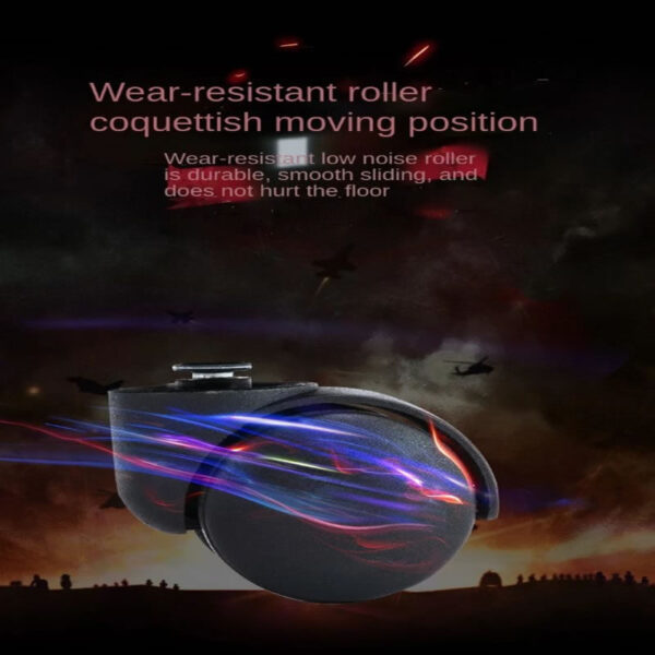 Silla Gaming Gamer Luxury Roja Azul Rosada - Imagen 7
