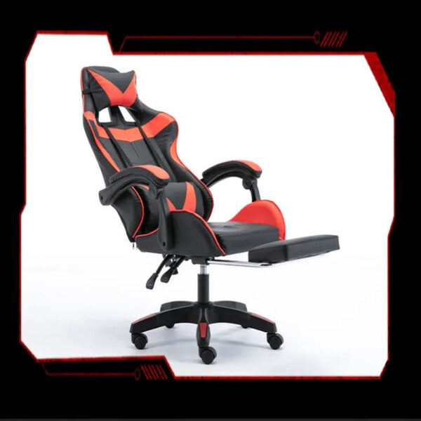 Silla Gaming Gamer Luxury Roja Azul Rosada - Imagen 2