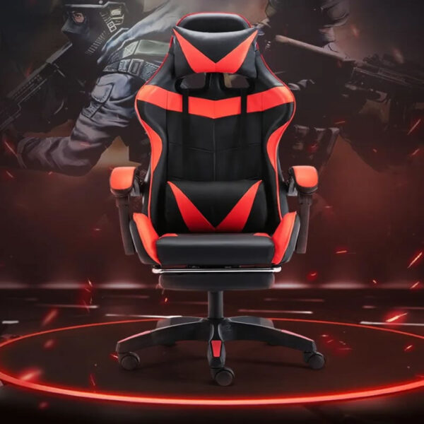 Silla Gaming Gamer Luxury Roja Azul Rosada - Imagen 11