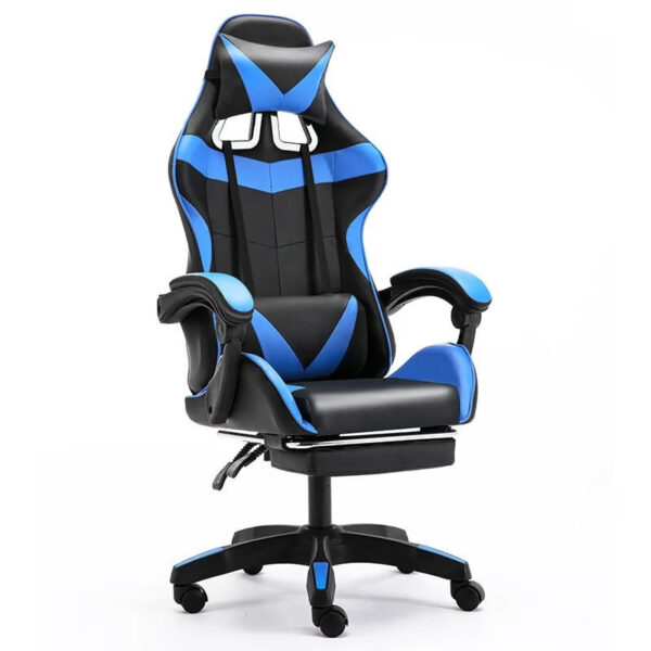 Silla Gaming Gamer Luxury Roja Azul Rosada - Imagen 12