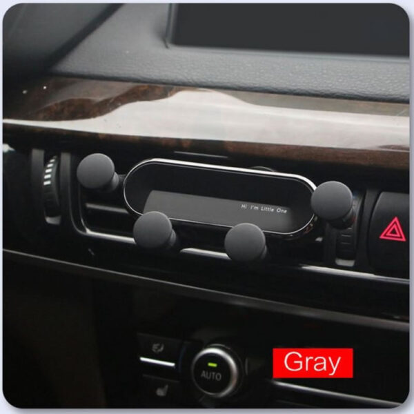Soporte Pequeño Gravedad Celular Carro - Imagen 6