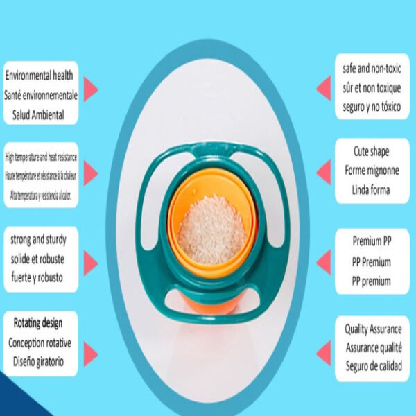 Gyro Bowl para niños - Imagen 2