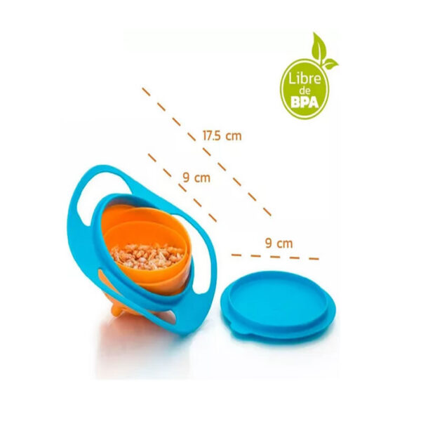 Gyro Bowl para niños - Imagen 8