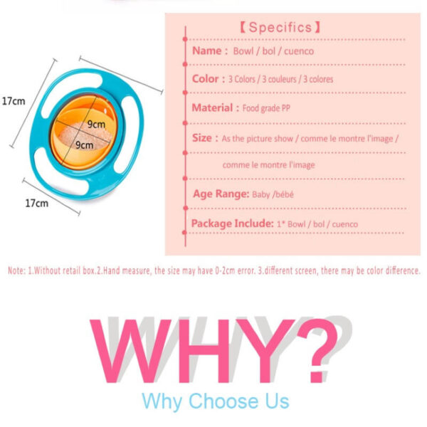 Gyro Bowl para niños - Imagen 15