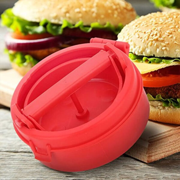 Molde Carne Hamburguesas - Imagen 2