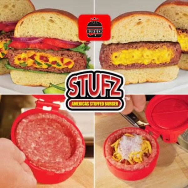 Molde Carne Hamburguesas - Imagen 3
