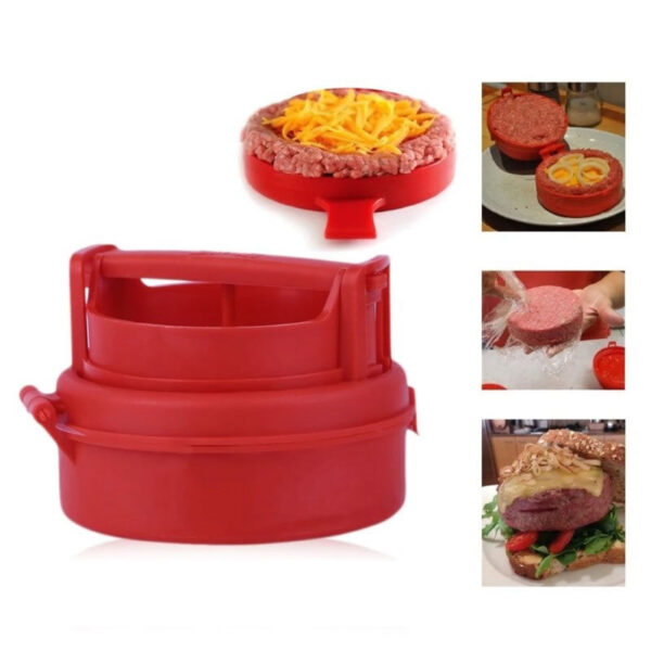 Molde Carne Hamburguesas - Imagen 6