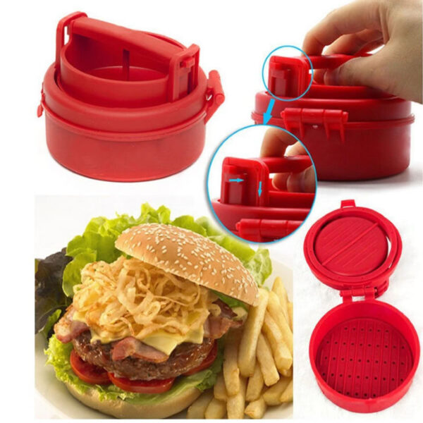 Molde Carne Hamburguesas - Imagen 8