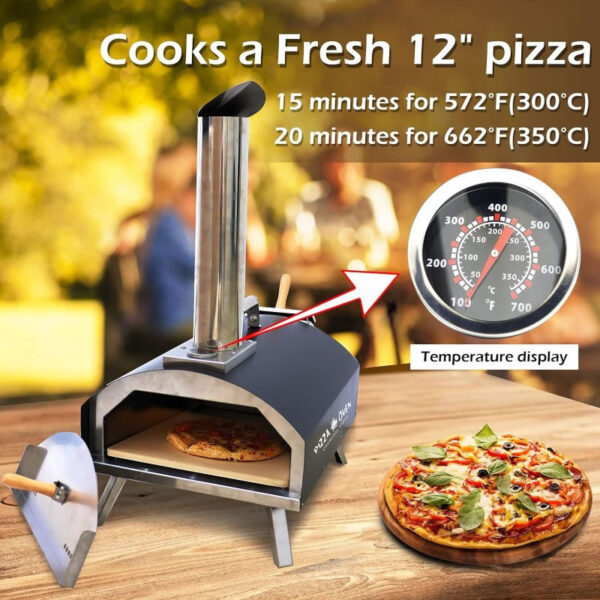 Horno de Pizza Portatil - Imagen 4