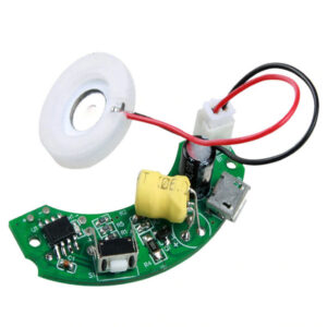 Humidificador con tarjeta