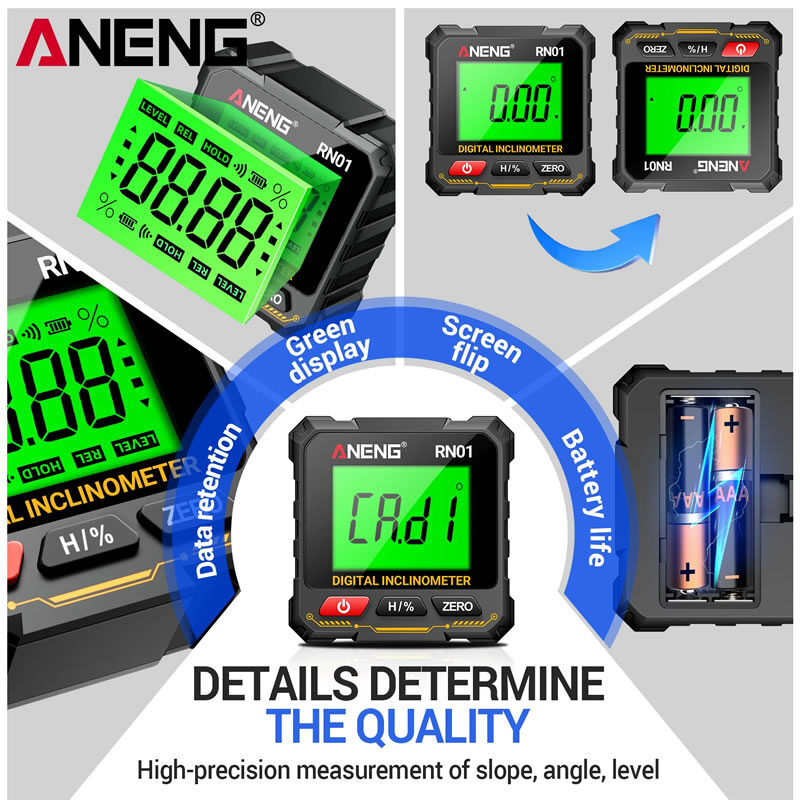 Inclinometro Digital - Imagen 5