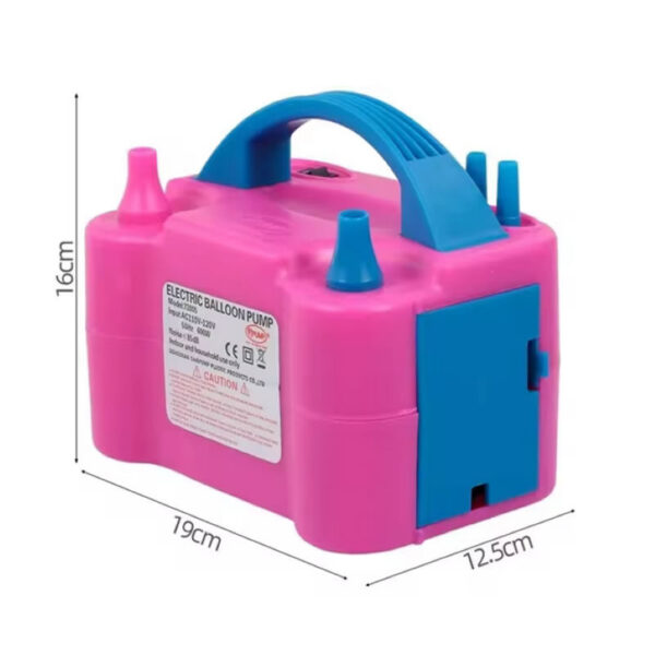 Inflador Electrico Globos Bombas - Imagen 7