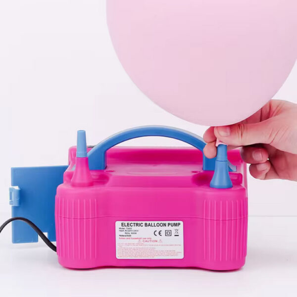 Inflador Electrico Globos Bombas - Imagen 8
