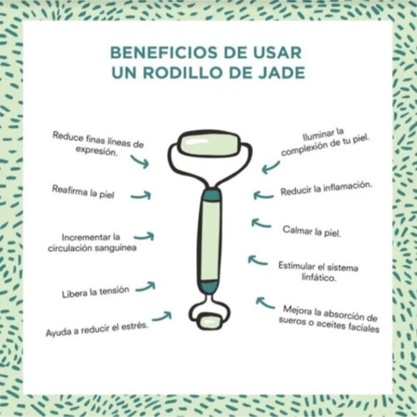 Rodillo de jade - Imagen 4