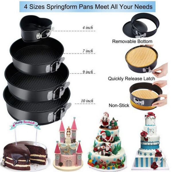 Kit pasteleria 217 piezas - Imagen 3