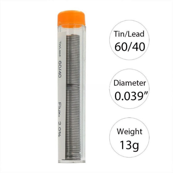 Kit soldador profesional 60W 18 piezas temperatura regulable - Imagen 4