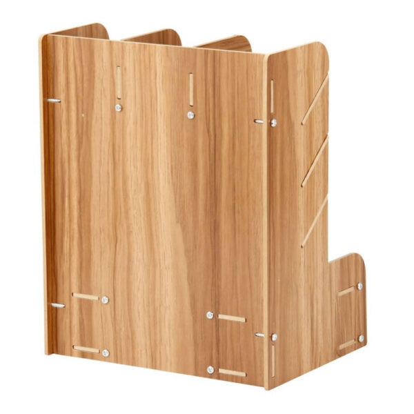 Organizador De Madera Escritorio - Imagen 2