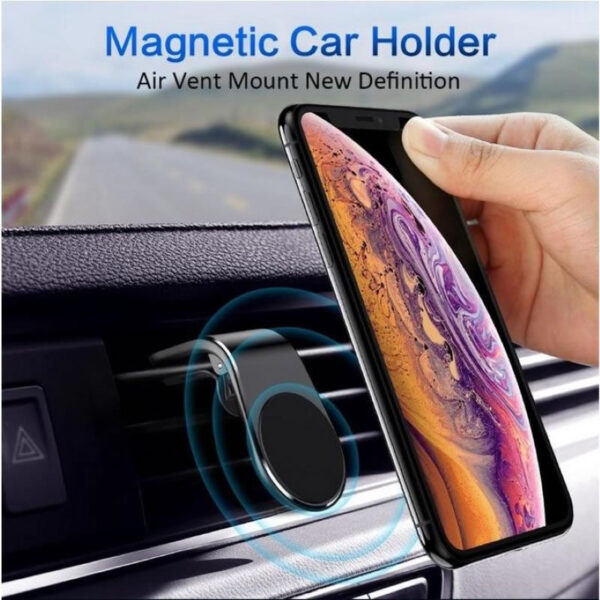 Soporte Magnetico Iman Celular Carro - Imagen 5