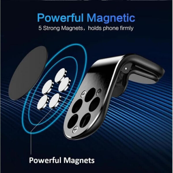 Soporte Magnetico Iman Celular Carro - Imagen 6