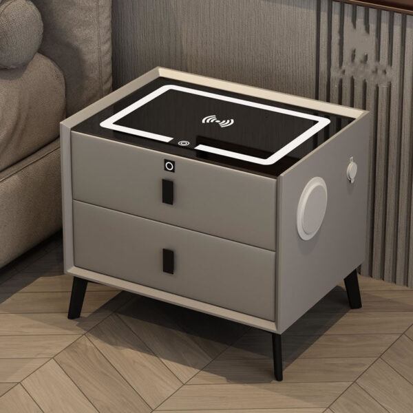 Mesa De Noche Inteligente Smart - Imagen 2