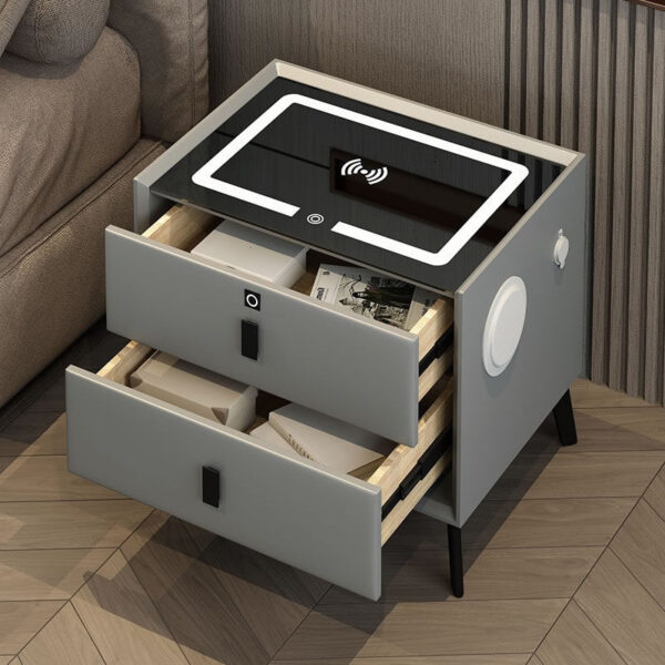 Mesa De Noche Inteligente Smart - Imagen 3
