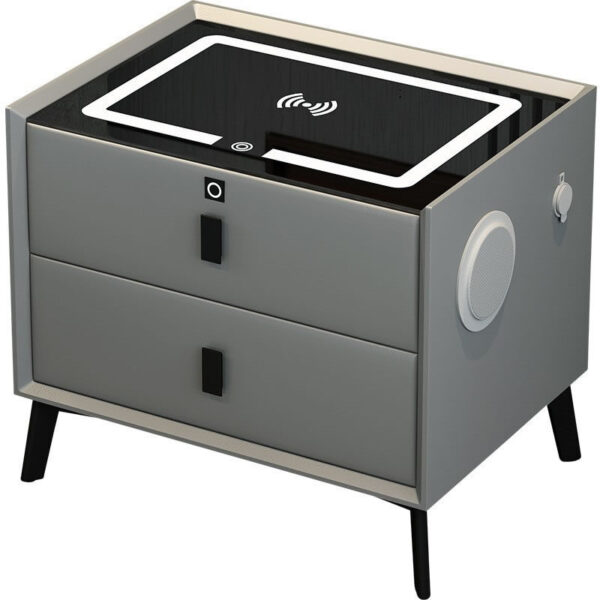 Mesa De Noche Inteligente Smart - Imagen 6