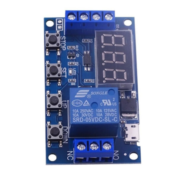 Modulo Temporizador Motor Volteo - Imagen 3