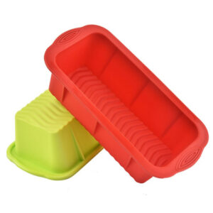 Molde Torta Ponque Horno Silicona 25 cm x 13 cm x 7 cm