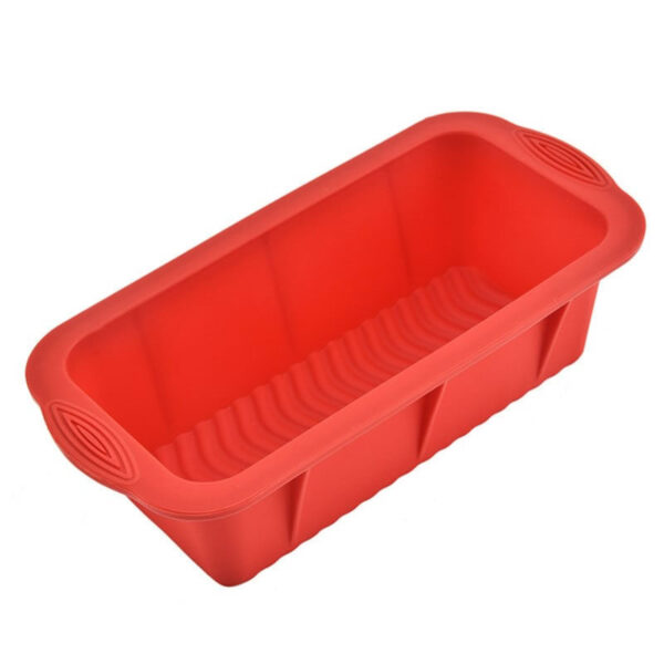 Molde Torta Ponque Horno Silicona 25 cm x 13 cm x 7 cm - Imagen 5