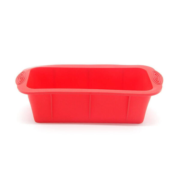 Molde Torta Ponque Horno Silicona 25 cm x 13 cm x 7 cm - Imagen 8