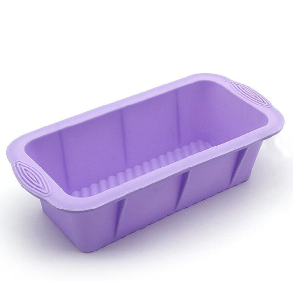 Molde Torta Ponque Horno Silicona 25 cm x 13 cm x 7 cm - Imagen 11