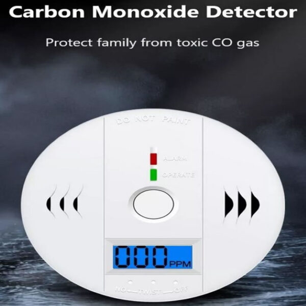 Detector de monoxido de carbono hogar - Imagen 2
