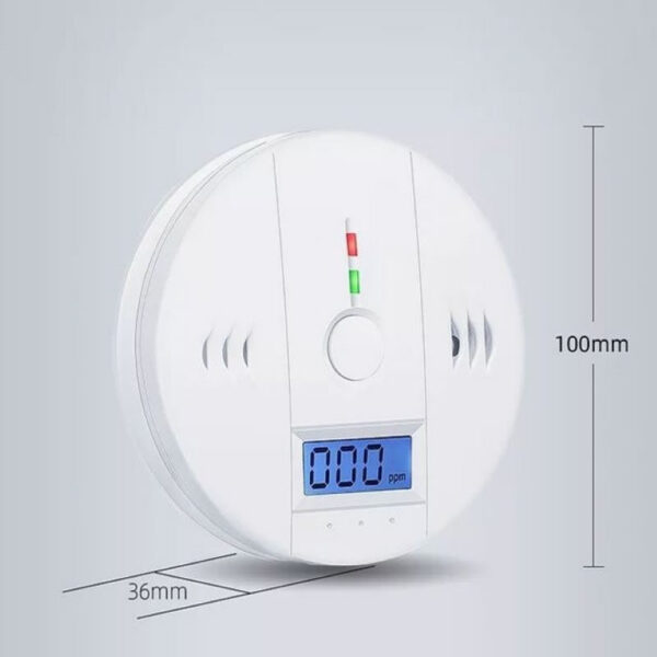 Detector de monoxido de carbono hogar - Imagen 5