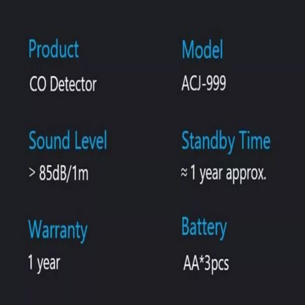 Detector de monoxido de carbono hogar - Imagen 6
