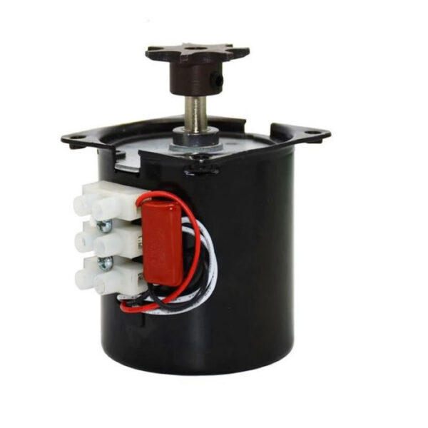 Motor Grande Incubadora 110v 50hz 18w 2.5 r.min - Imagen 2