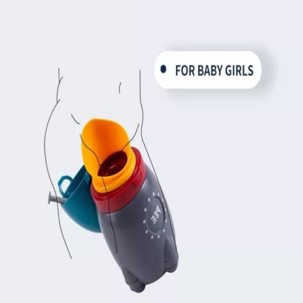 Orinal Bebe Niño Portatil - Imagen 4