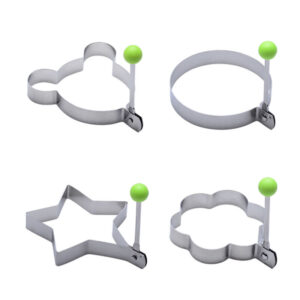 Molde Pancakes Huevos Metalico