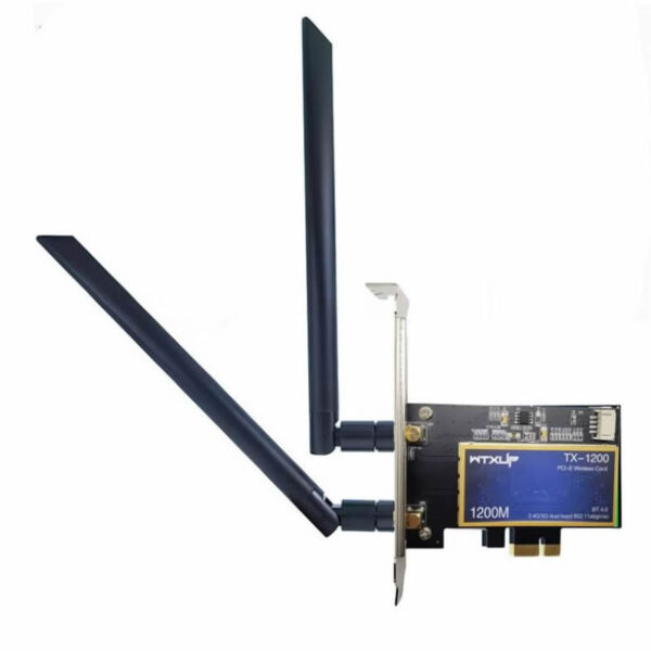 Tarjeta Pci-e Bluetooth 4.0 Wifi 1200Mbps Doble Banda - Imagen 2