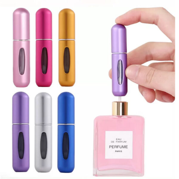 Botella Perfume Recargable 5 ml - Imagen 4