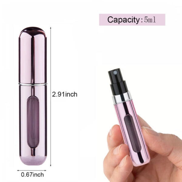 Botella Perfume Recargable 5 ml - Imagen 8