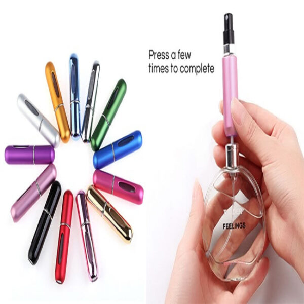 Botella Perfume Recargable 5 ml - Imagen 9